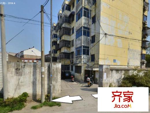 皋北新村外景圖 