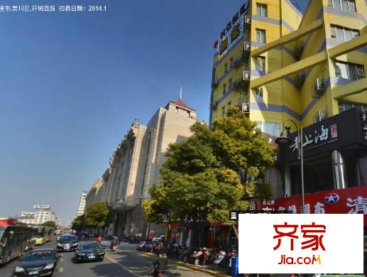 安惠濠河國際外景圖 