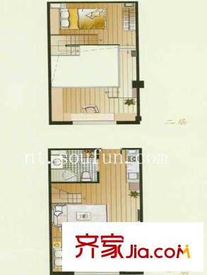 安惠濠河國際 南樓挑高J戶型