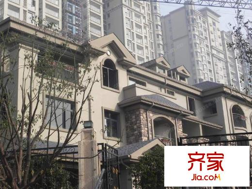 東恒盛國際華府外景圖