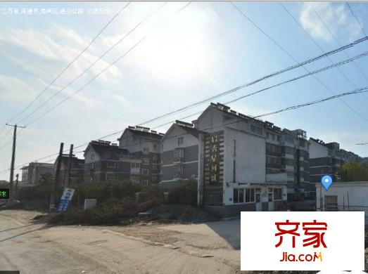 幸福啟秀星河城外景圖 