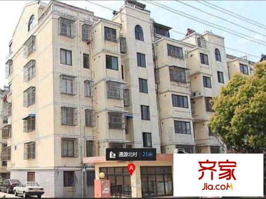 通源北村外景圖