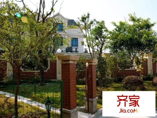 熔盛社區(qū)外景圖恒盛莊園 