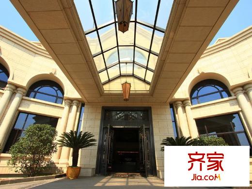 熔盛社區(qū)外景圖恒盛莊園 