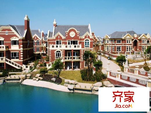 熔盛社區(qū)外景圖 恒盛莊園 