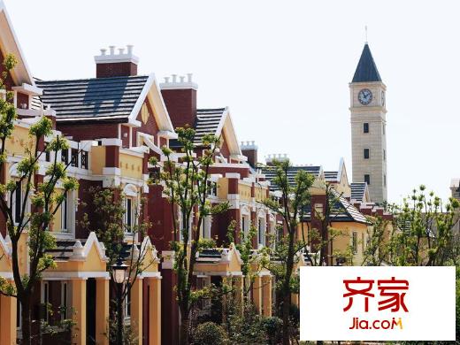 熔盛社區(qū)外景圖恒盛莊園 
