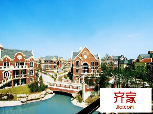 熔盛社區(qū)外景圖恒盛莊園 