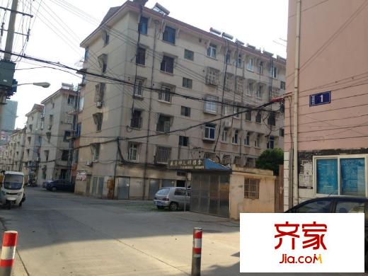 啟東城南新村外景圖 