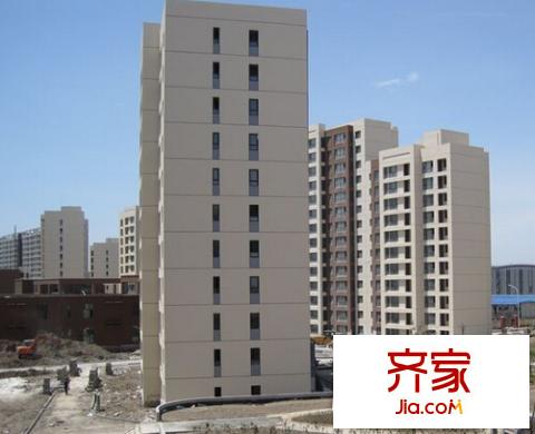 名居花苑外景圖 
