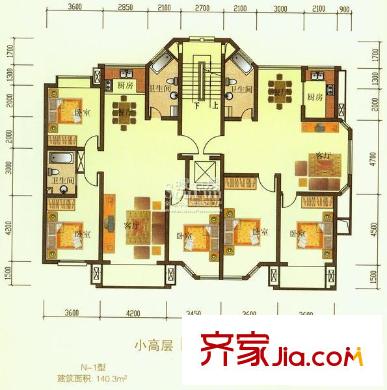 金九華府 小高層n戶型31#