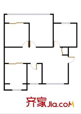 匯金原香花園 戶型圖