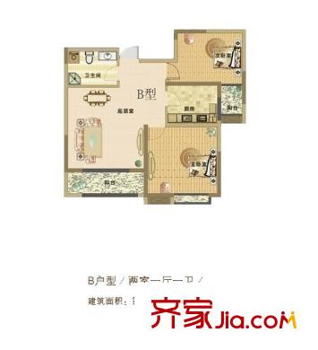 尚東國際 戶型圖