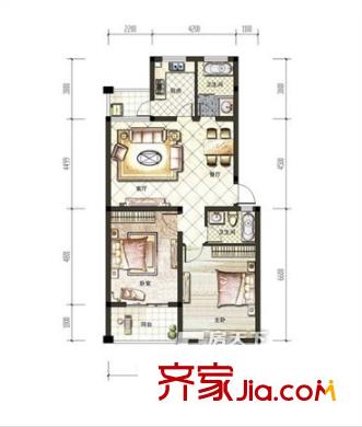 尚東國際 戶型圖