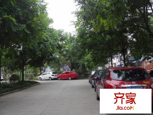 匯東小區(qū)外景圖 