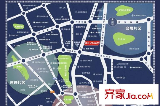 美侖環(huán)球港區(qū)位圖1_conew1