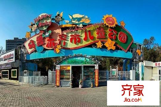 美侖環(huán)球港烏魯木齊兒童公園