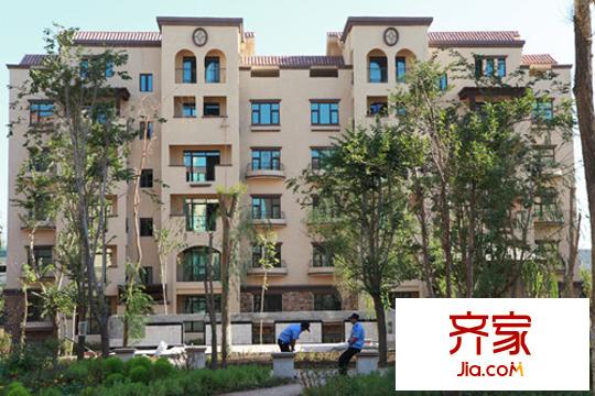 環(huán)宇新天地二期實景圖