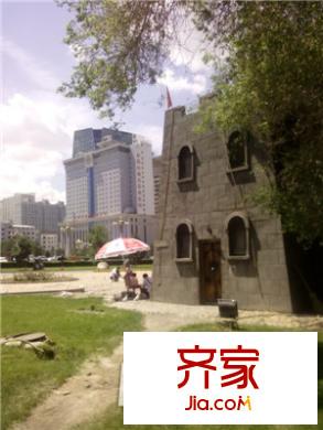 鉆石公寓外景圖小區(qū)實景