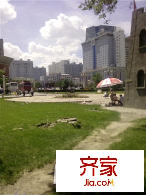 鉆石公寓外景圖小區(qū)實景