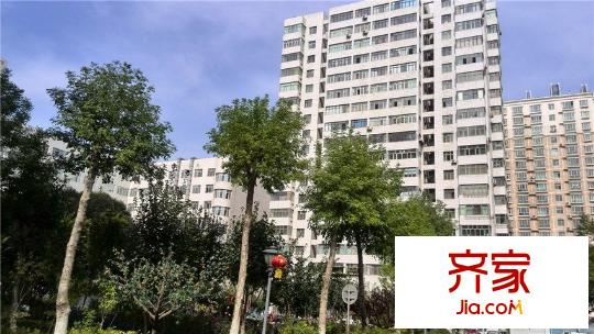 新疆道路運(yùn)輸管理局住宅小區(qū)外景圖IMG_20140925_135926