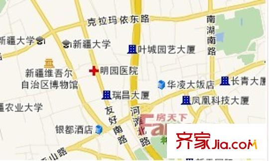 萬泰星辰二期配套圖周邊