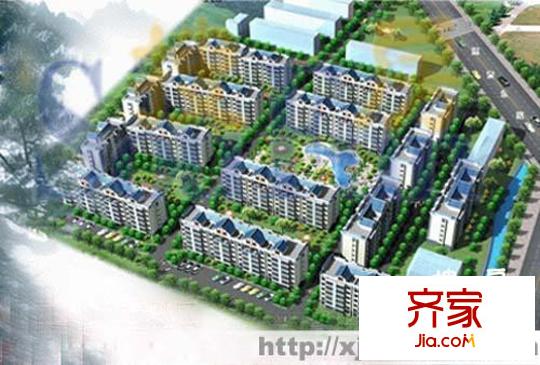 天賜良園外景圖 