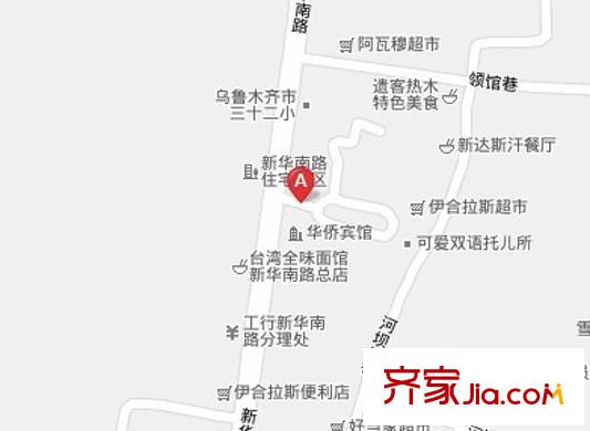 朗潤天誠小區(qū)交通圖3