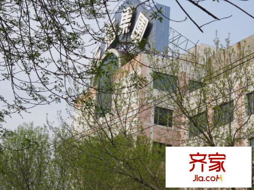 泛海集團(tuán)宿舍外景圖