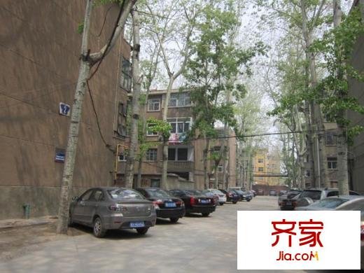 附屬醫(yī)院宿舍外景圖