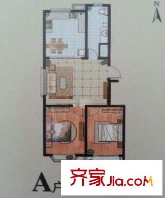 東方名居 戶型圖