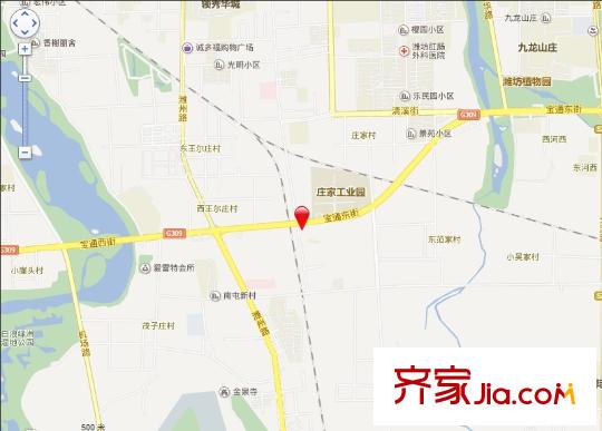 寶通街紙廠宿舍交通圖