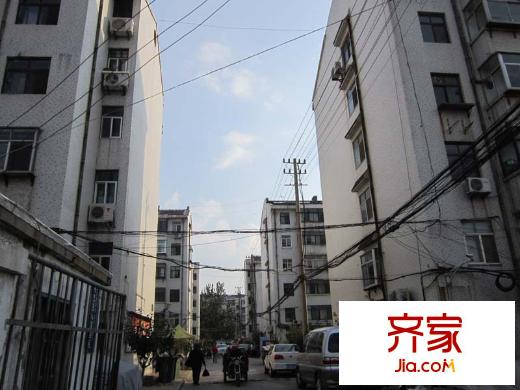 北胡小區(qū)外景圖