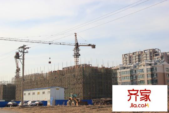 浞景馨園實(shí)景圖多層9/10號(hào)樓施工（2015-03-28）