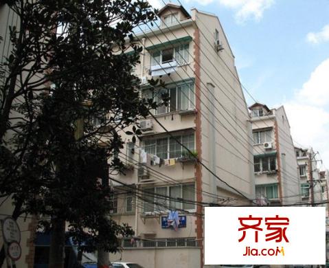 洗衣粉廠宿舍(四平路)外景圖（20130314）