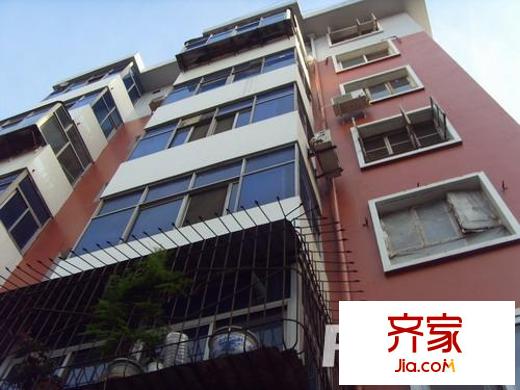 洗衣粉廠宿舍(四平路)外景圖（20130314）