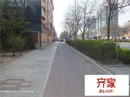 濰城老法院宿舍外景圖 （20140409）