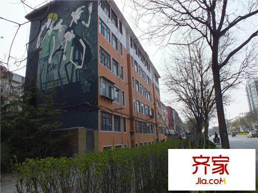 濰城老法院宿舍外景圖 （20140409）