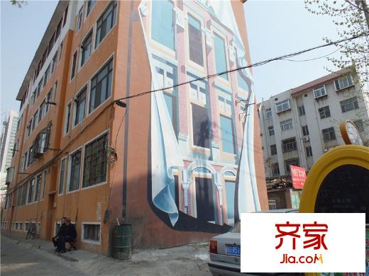 濰城老法院宿舍外景圖 （20140409）