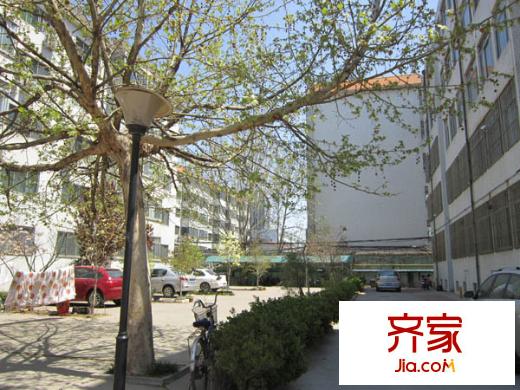 環(huán)保局宿舍外景圖