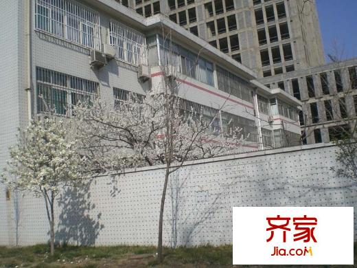 廣播電視報宿舍外景圖 （2015.3.31）