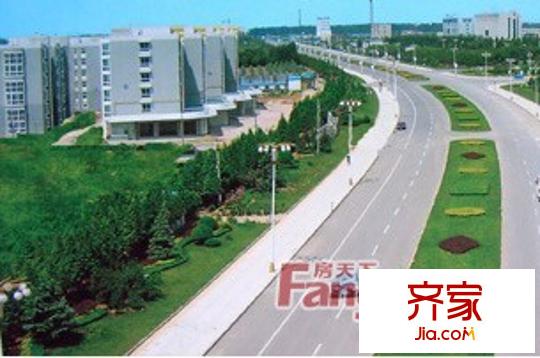 新龍現(xiàn)代城外景圖 