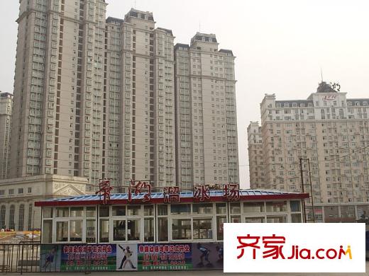 郑州帝湖东王府配套图-齐家网小区库