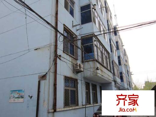 人事局宿舍外景圖 