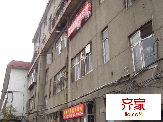 青年路小學(xué)宿舍外景圖（20141121）