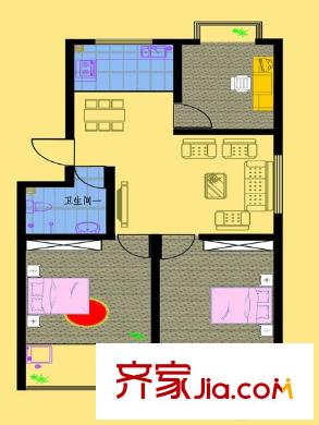 盛源小鎮(zhèn) 0室 戶(hù)型圖