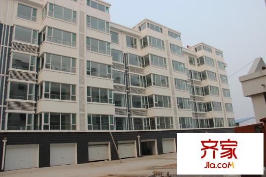 魯光家園二期實景圖多層9#樓施工進(jìn)度（2014-11-11）
