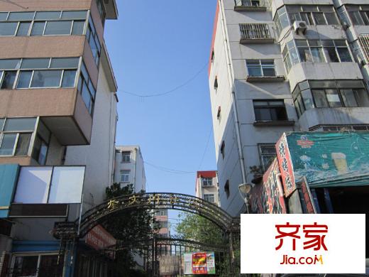 奎文門小區(qū)外景圖 （20140417）