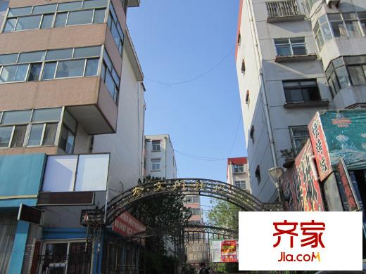 奎文門小區(qū)外景圖 （20140417）
