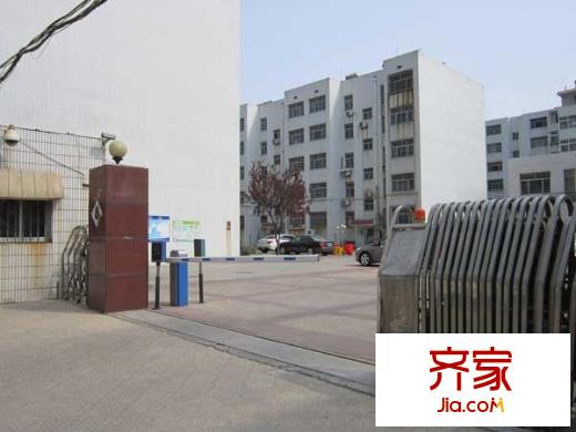 交通銀行宿舍外景圖