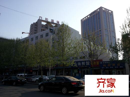 恒聯(lián)小區(qū)外景圖 （20140417）